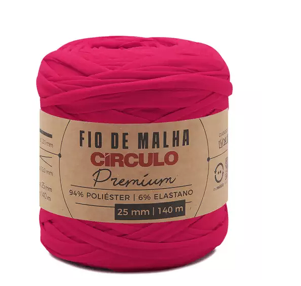 FIO MALHA CIRCULO 25MM 140M FIO MALHA CIRCULO 25MM 140M