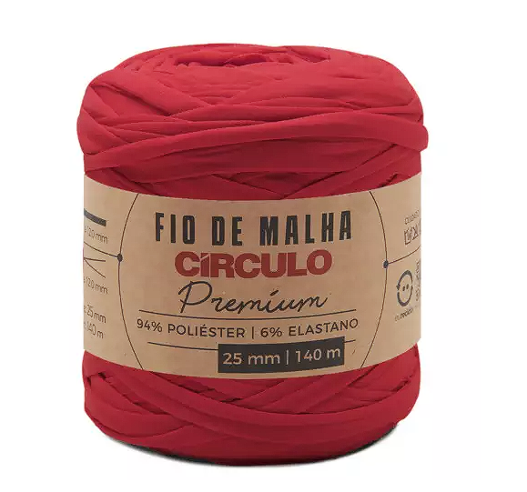 FIO MALHA CIRCULO 25MM 140M FIO MALHA CIRCULO 25MM 140M