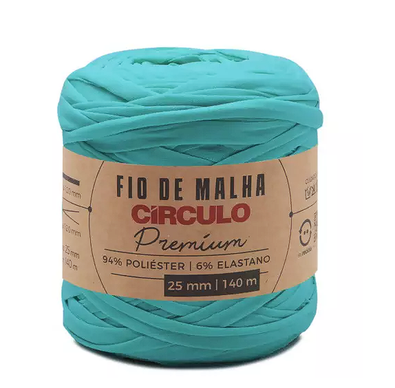 FIO MALHA CIRCULO 25MM 140M FIO MALHA CIRCULO 25MM 140M