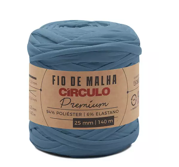 FIO MALHA CIRCULO 25MM 140M FIO MALHA CIRCULO 25MM 140M