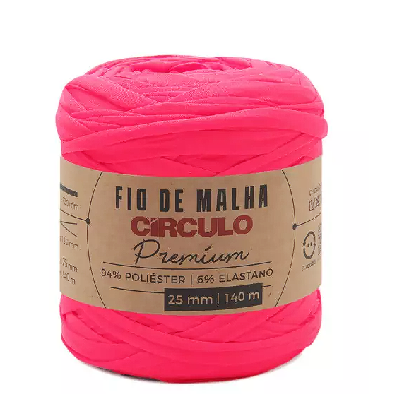 FIO MALHA CIRCULO 25MM 140M FIO MALHA CIRCULO 25MM 140M