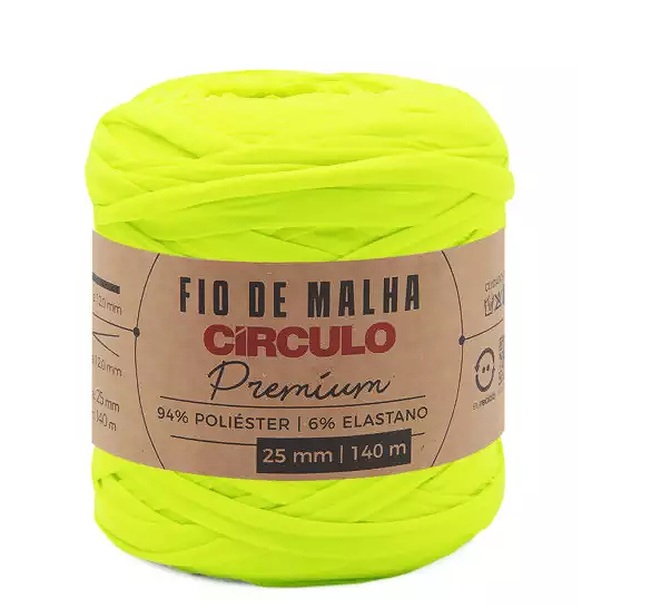 FIO MALHA CIRCULO 25MM 140M FIO MALHA CIRCULO 25MM 140M