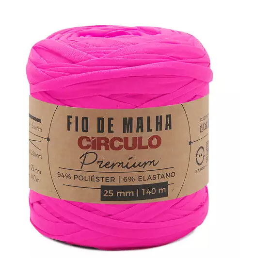 FIO MALHA CIRCULO 25MM 140M FIO MALHA CIRCULO 25MM 140M