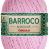 BARBANTE BARROCO MAXCOLOR N6 CIRCULO 400G