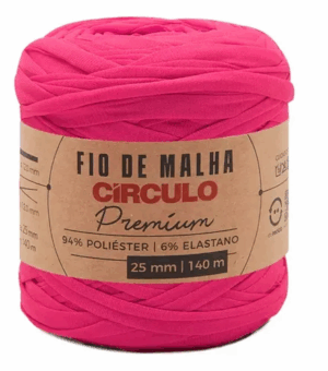 FIO MALHA CIRCULO 25MM 140M