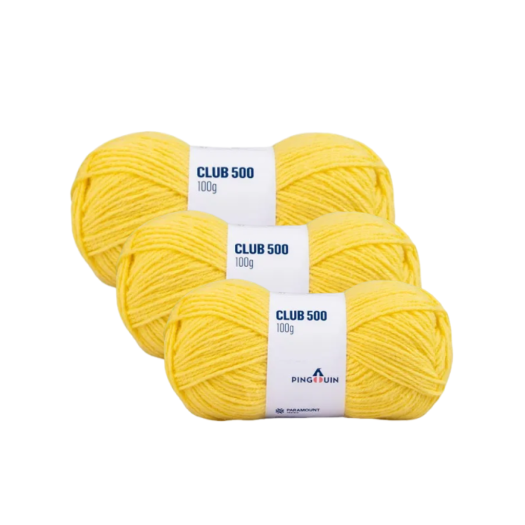 KIT COM 10 UNIDADES – FIO CLUB 500 PINGOUIN 40G KIT COM 10 UNIDADES - FIO CLUB 500 PINGOUIN 40G