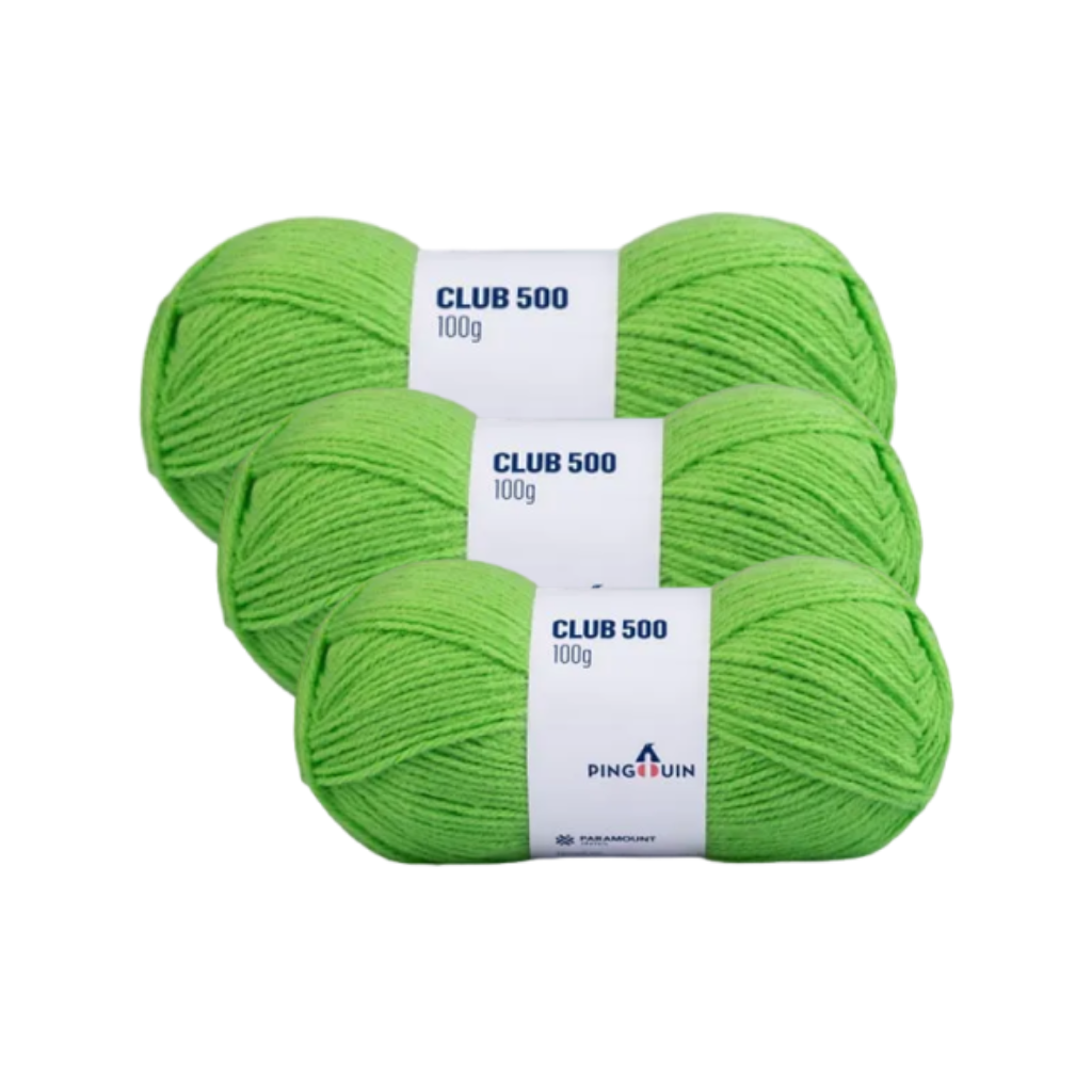 KIT COM 10 UNIDADES – FIO CLUB 500 PINGOUIN 40G KIT COM 10 UNIDADES - FIO CLUB 500 PINGOUIN 40G