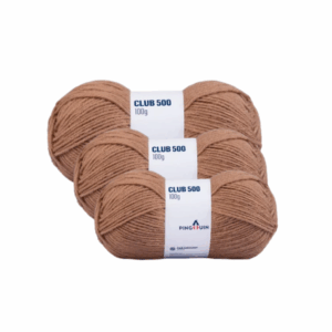 KIT COM 10 UNIDADES - FIO CLUB 500 PINGOUIN 40G