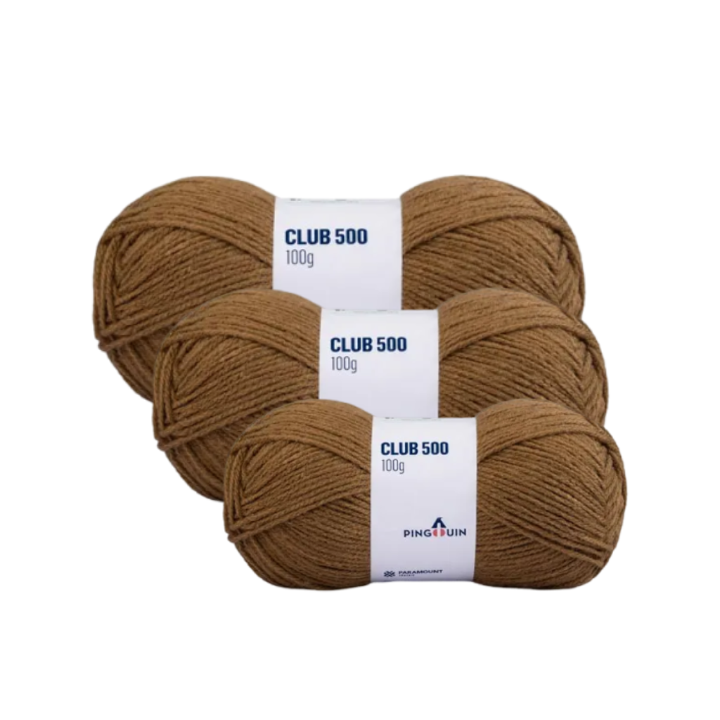 KIT COM 10 UNIDADES – FIO CLUB 500 PINGOUIN 40G KIT COM 10 UNIDADES - FIO CLUB 500 PINGOUIN 40G