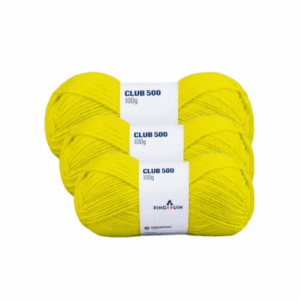 KIT COM 10 UNIDADES - FIO CLUB 500 PINGOUIN 40G