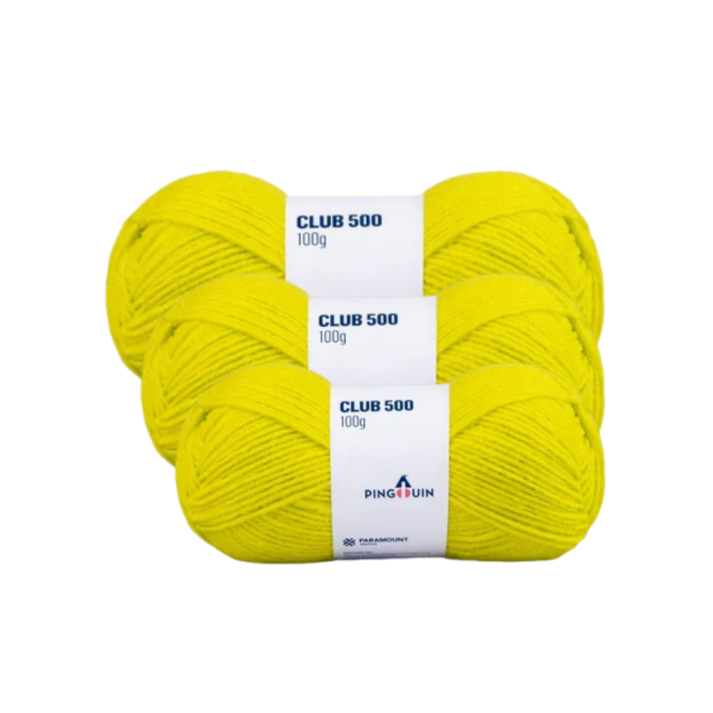 KIT COM 10 UNIDADES – FIO CLUB 500 PINGOUIN 40G KIT COM 10 UNIDADES - FIO CLUB 500 PINGOUIN 40G