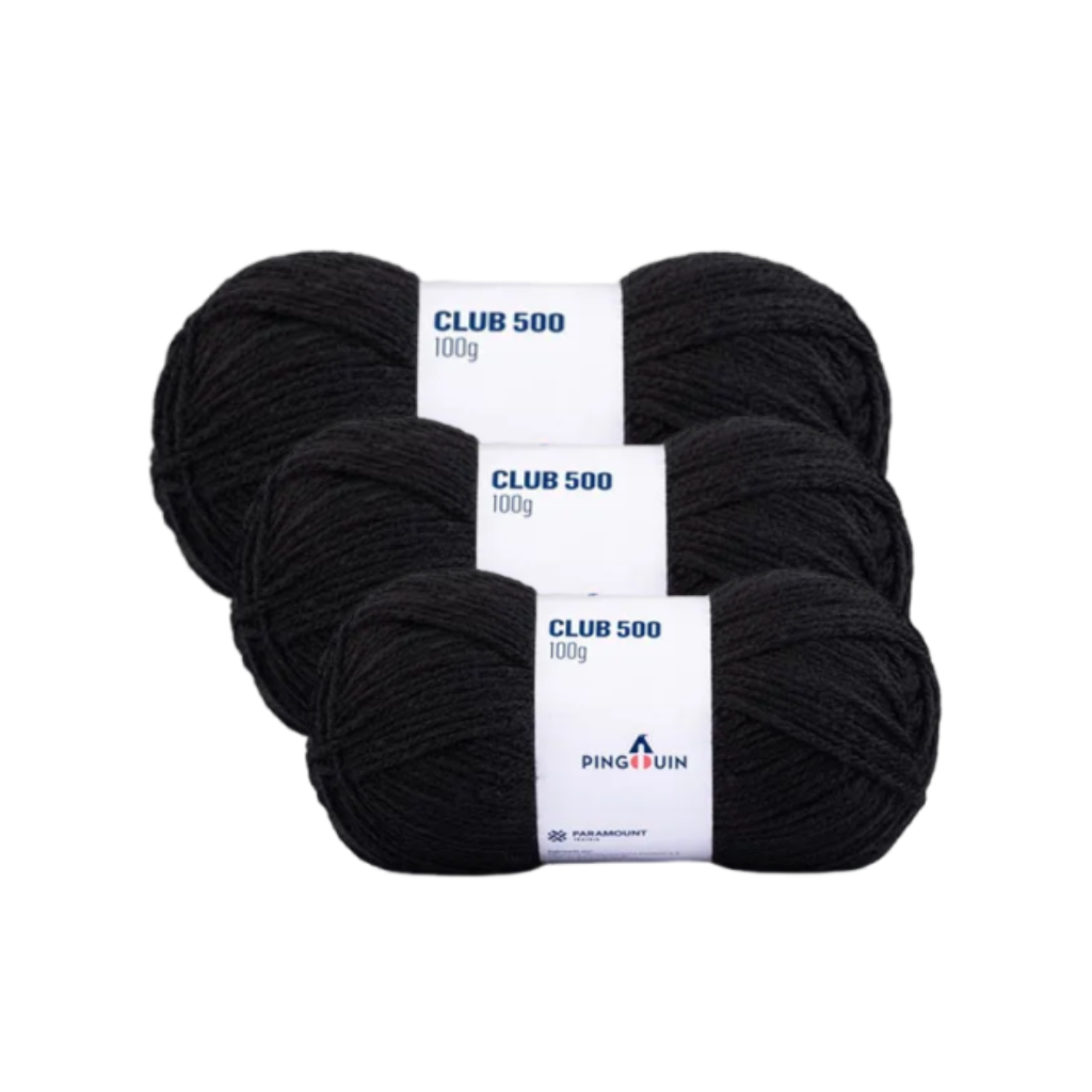 KIT COM 10 UNIDADES – FIO CLUB 500 PINGOUIN 40G KIT COM 10 UNIDADES - FIO CLUB 500 PINGOUIN 40G