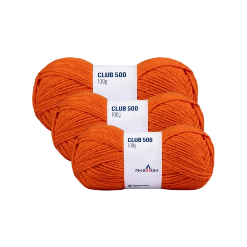 KIT COM 10 UNIDADES – FIO CLUB 500 PINGOUIN 40G KIT COM 10 UNIDADES - FIO CLUB 500 PINGOUIN 40G