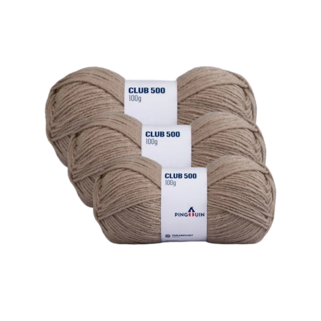 KIT COM 10 UNIDADES – FIO CLUB 500 PINGOUIN 40G KIT COM 10 UNIDADES - FIO CLUB 500 PINGOUIN 40G