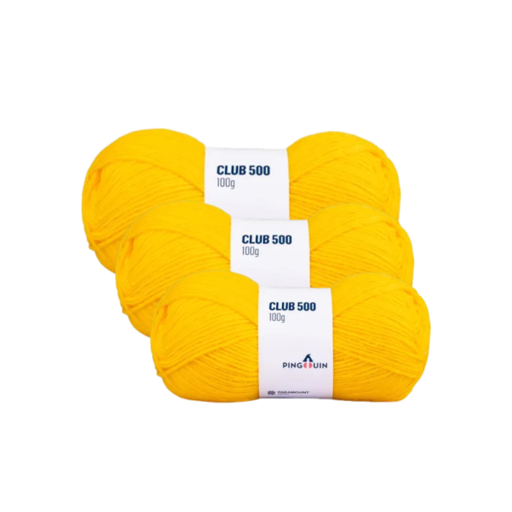 KIT COM 10 UNIDADES – FIO CLUB 500 PINGOUIN 40G KIT COM 10 UNIDADES - FIO CLUB 500 PINGOUIN 40G