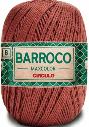 BARBANTE BARROCO MAXCOLOR N6 CIRCULO 400G