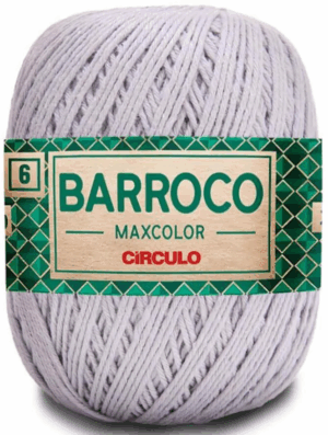 BARBANTE BARROCO MAXCOLOR N6 CIRCULO 400G