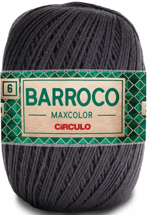 BARBANTE BARROCO MAXCOLOR N6 CIRCULO 400G