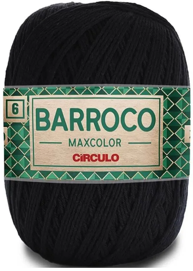 BARBANTE BARROCO MAXCOLOR N6 CIRCULO 400G BARBANTE BARROCO MAXCOLOR N6 CIRCULO 400G