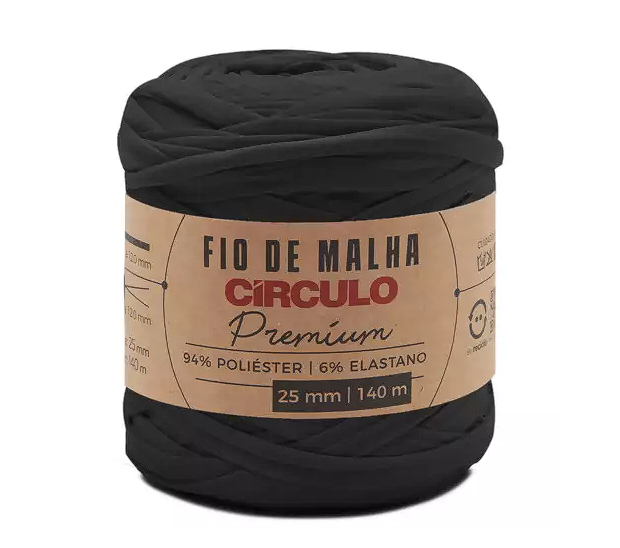 FIO MALHA CIRCULO 25MM 140M FIO MALHA CIRCULO 25MM 140M