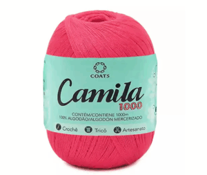 CAMILA 1000 4430 LINHA CROCHE