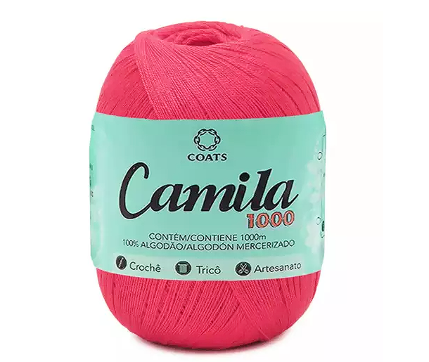 CAMILA 1000 4430 LINHA CROCHE CAMILA 1000 4430 LINHA CROCHE