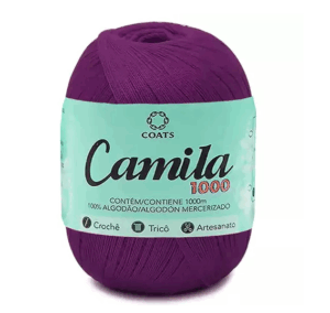 CAMILA 1000 4430 LINHA CROCHE