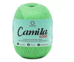 CAMILA 1000 4430 LINHA CROCHE