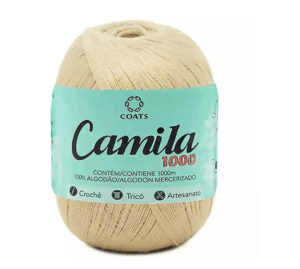 CAMILA 1000 4430 LINHA CROCHE