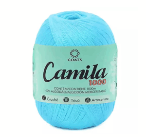 CAMILA 1000 4430 LINHA CROCHE