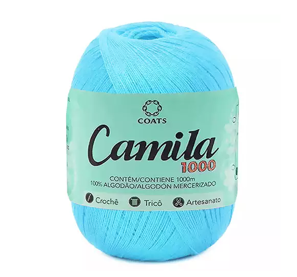 CAMILA 1000 4430 LINHA CROCHE CAMILA 1000 4430 LINHA CROCHE