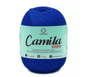 CAMILA 1000 4430 LINHA CROCHE