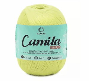 CAMILA 1000 4430 LINHA CROCHE