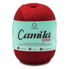 CAMILA 1000 4430 LINHA CROCHE