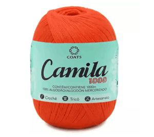 CAMILA 1000 4430 LINHA CROCHE