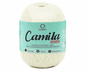 CAMILA 1000 4430 LINHA CROCHE