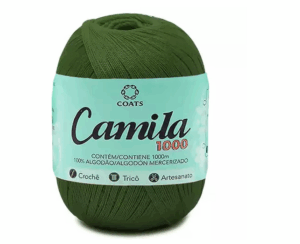 CAMILA 1000 4430 LINHA CROCHE