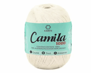 CAMILA 1000 4430 LINHA CROCHE