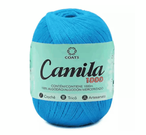 CAMILA 1000 4430 LINHA CROCHE