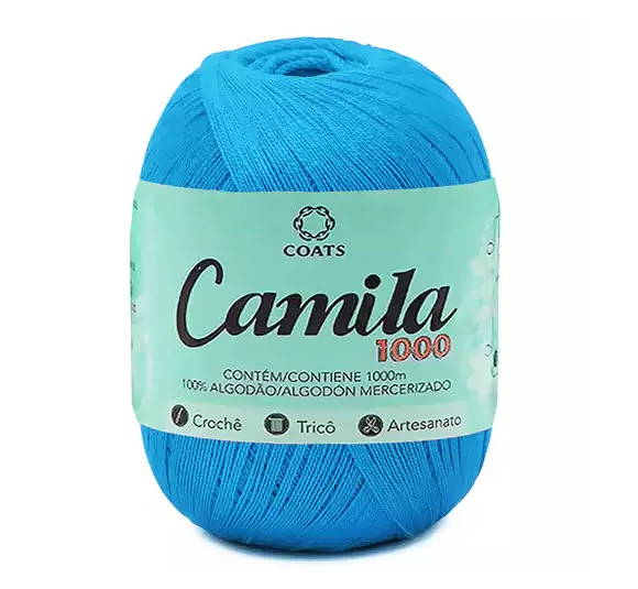 CAMILA 1000 4430 LINHA CROCHE CAMILA 1000 4430 LINHA CROCHE