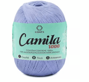 CAMILA 1000 4430 LINHA CROCHE