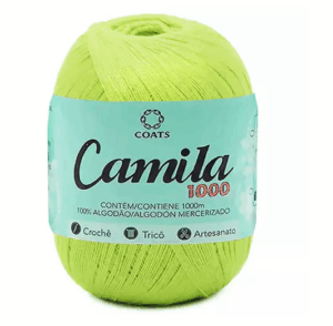 CAMILA 1000 4430 LINHA CROCHE