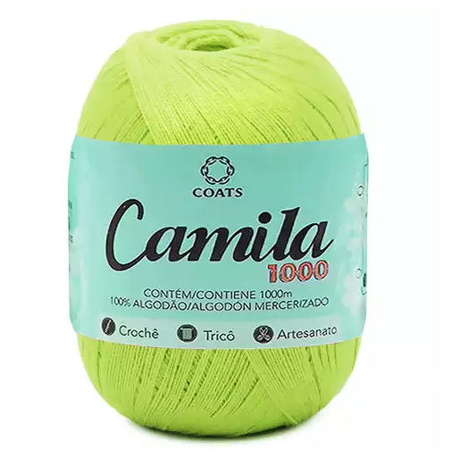 CAMILA 1000 4430 LINHA CROCHE CAMILA 1000 4430 LINHA CROCHE