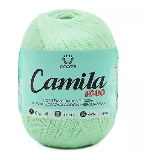 CAMILA 1000 4430 LINHA CROCHE CAMILA 1000 4430 LINHA CROCHE