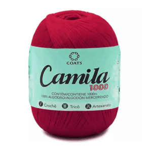 CAMILA 1000 4430 LINHA CROCHE