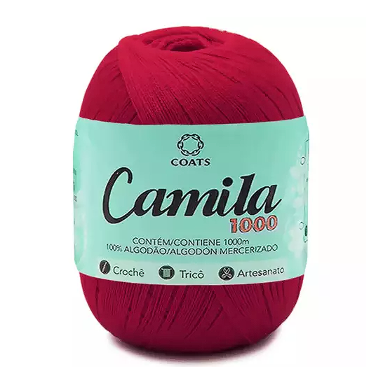 CAMILA 1000 4430 LINHA CROCHE CAMILA 1000 4430 LINHA CROCHE
