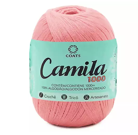 CAMILA 1000 4430 LINHA CROCHE CAMILA 1000 4430 LINHA CROCHE