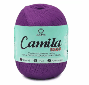 CAMILA 1000 4430 LINHA CROCHE