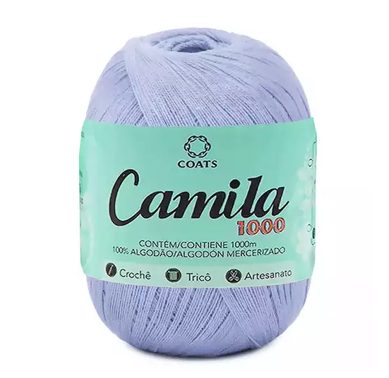 CAMILA 1000 4430 LINHA CROCHE CAMILA 1000 4430 LINHA CROCHE