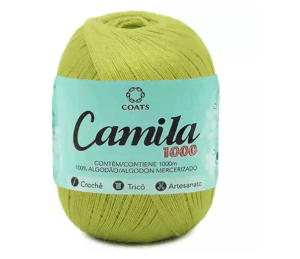 CAMILA 1000 4430 LINHA CROCHE